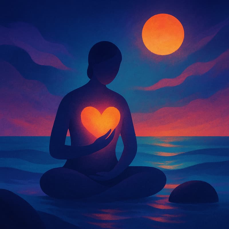 Wie findest Du mit Deinem Herzen zurück zu Vertrauen und Frieden?
